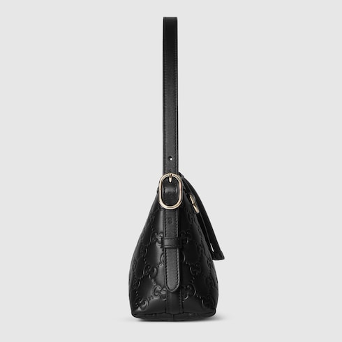 Bolso de hombro GG Emblem tamaño pequeño
