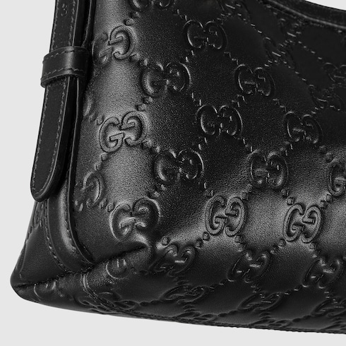 Bolsa para el hombro pequeña GG Emblem