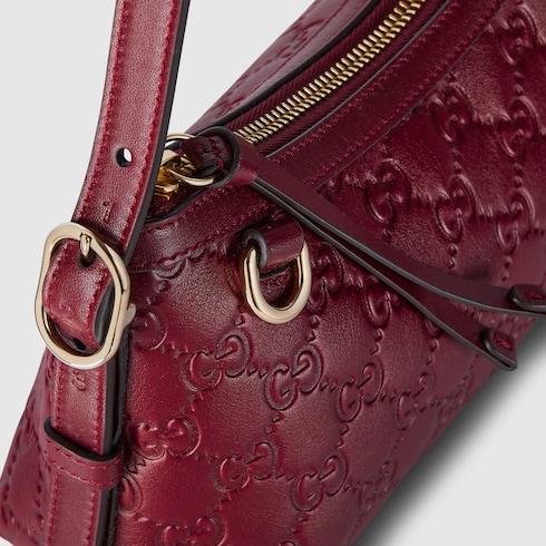 Sac à épaule GG Emblem petit format