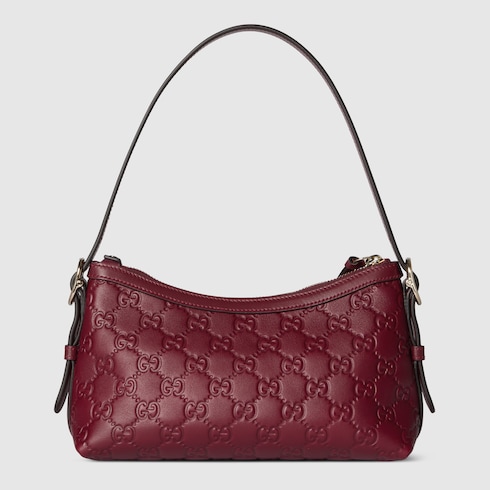Sac à épaule GG Emblem petit format