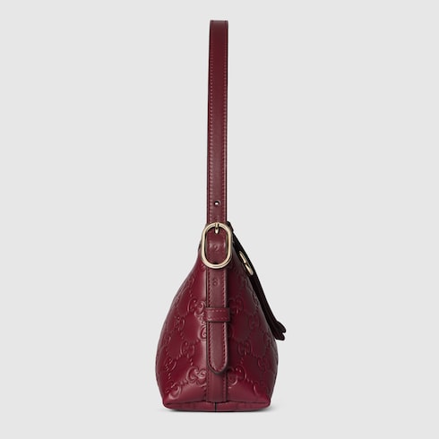 Sac à épaule GG Emblem petit format