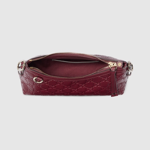 Sac à épaule GG Emblem petit format