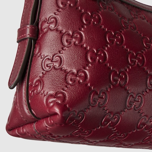 Sac à épaule GG Emblem petit format