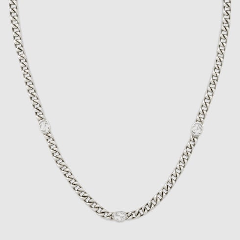 Gucci Interlokcing necklace