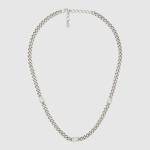 Gucci Interlokcing necklace