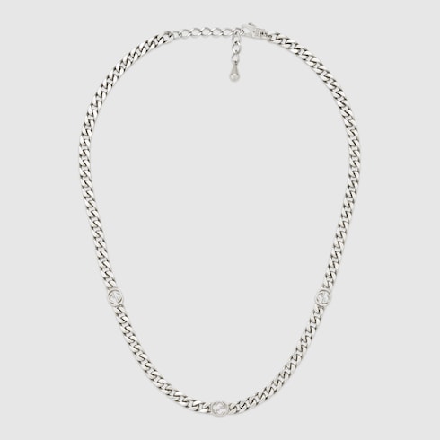 Gucci Interlocking系列项链