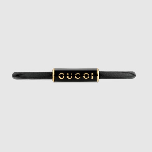 Bracelet with enamel Gucci