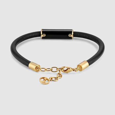 Bracelet with enamel Gucci