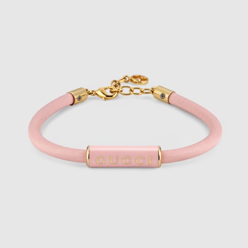 Armband mit Gucci Detail aus Emaille
