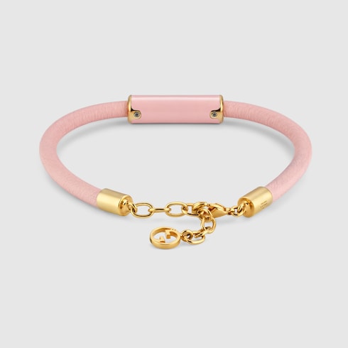 Armband mit Gucci Detail aus Emaille