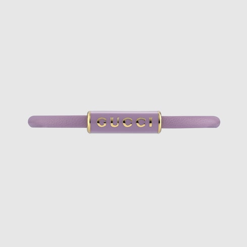 Bracelet with enamel Gucci
