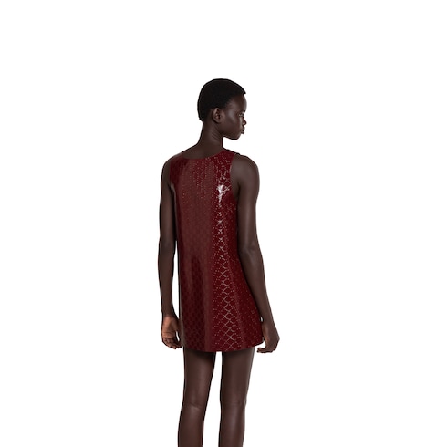 Embossed GG naplak dress