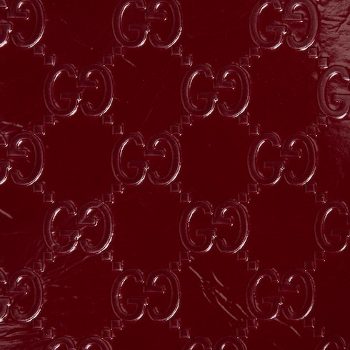 Embossed GG naplak dress