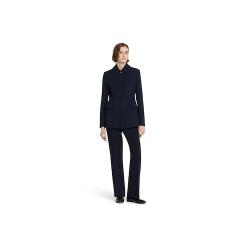 Light crêpe wool jacket