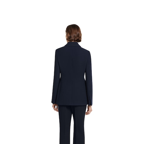 Light crêpe wool jacket