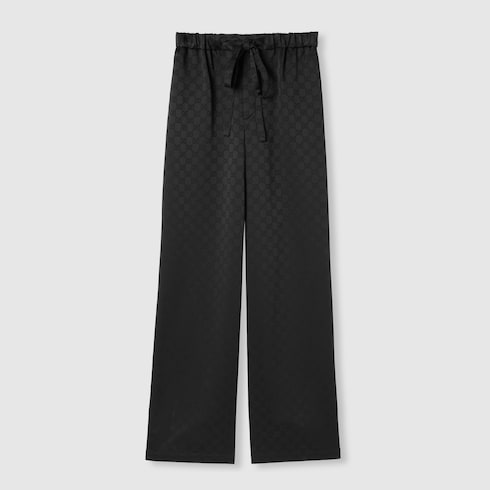 Chandal Hombre Pantalon Gucci Pants Gucci Mujer Completo GG Satin