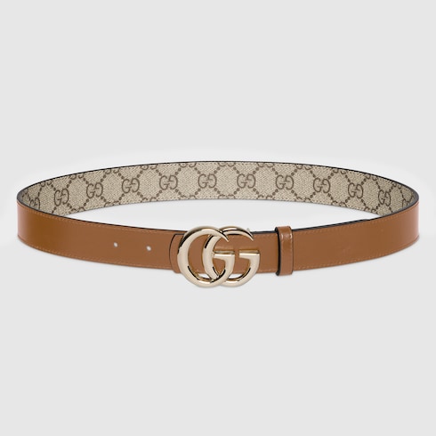Reversible GG Marmont belt