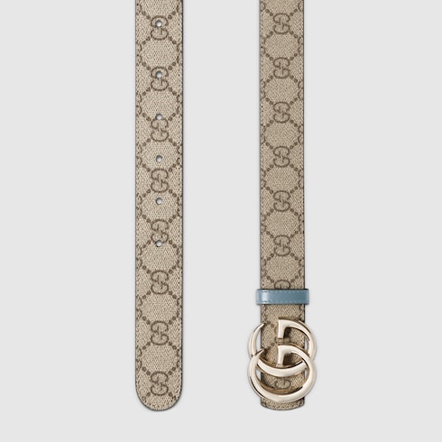 Reversible GG Marmont belt