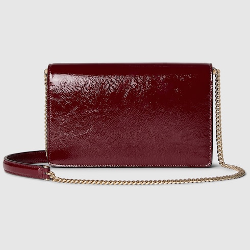 Dionysus Brieftasche mit Kettenriemen