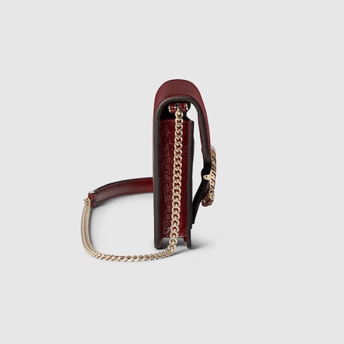 Dionysus Brieftasche mit Kettenriemen