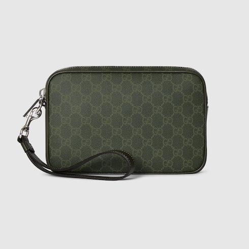 Cartera de mano con monograma GG pequeña