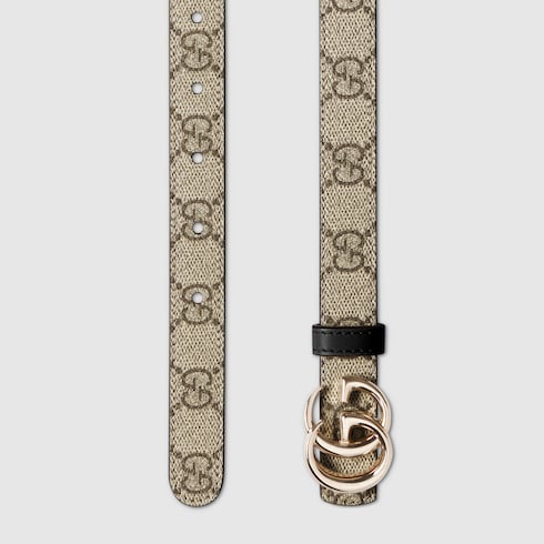 Reversible GG Marmont thin belt