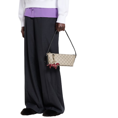 GG Emblem small shoulder bag