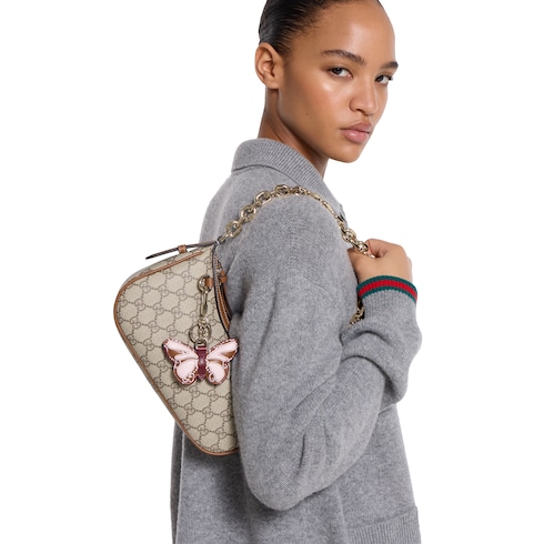 GG Emblem small shoulder bag