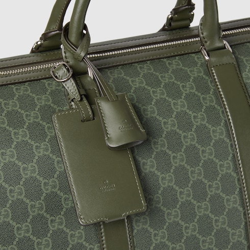 GG Monogram large duffle bag