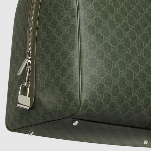 GG Monogram large duffle bag