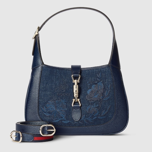 حقيبة Gucci Jackie 1961 متوسطة الحجم ومطرزة