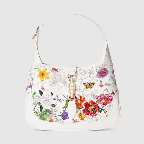 Gucci Jackie 1961 embroidered medium bag