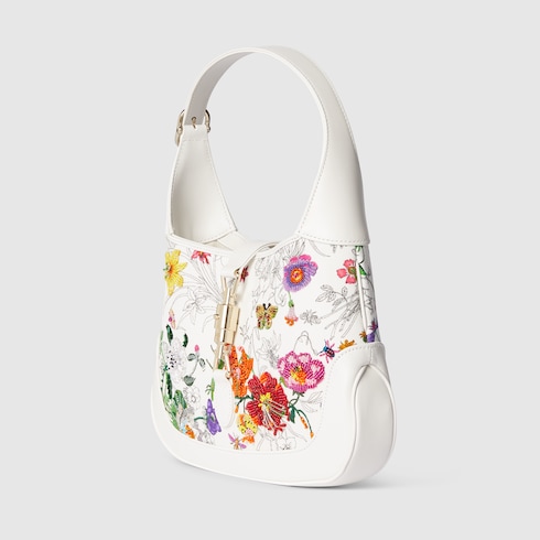 Gucci Jackie 1961 embroidered medium bag