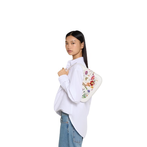 Gucci Jackie 1961 embroidered medium bag
