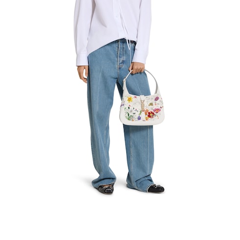 Gucci Jackie 1961 embroidered medium bag