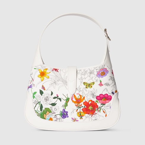 Gucci Jackie 1961 embroidered medium bag