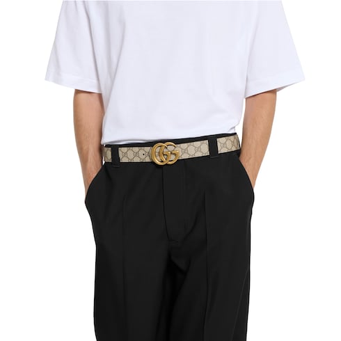 Reversible GG Marmont belt