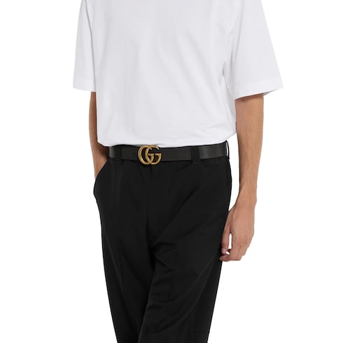 Ceinture réversible GG Marmont