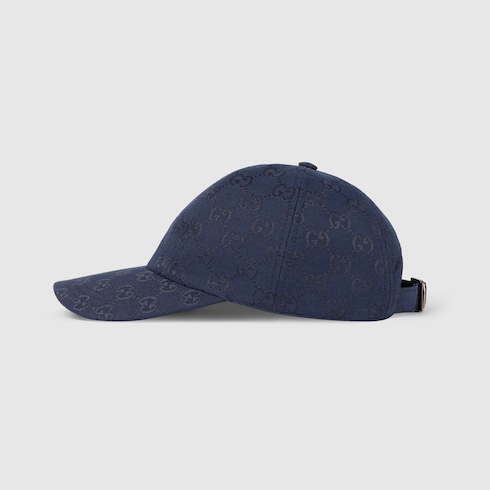 Casquette en toile de coton motif GG
