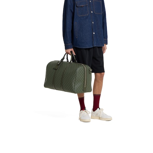 GG Monogram large duffle bag