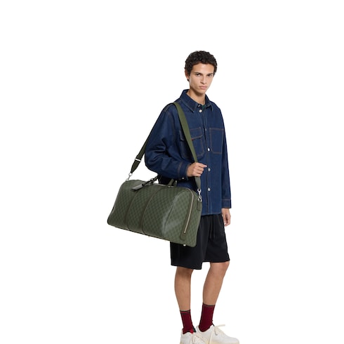 GG Monogram large duffle bag