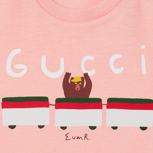 Baby cotton T-shirt with print