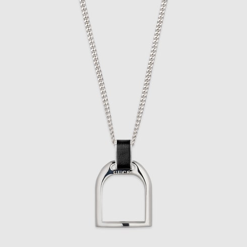 Collier à pendentif Gucci Staffa