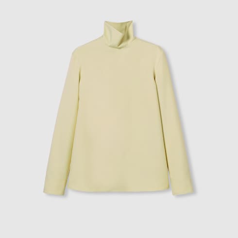Camicia in twill di poliestere