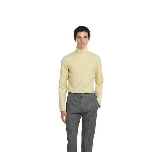 Polyester twill shirt