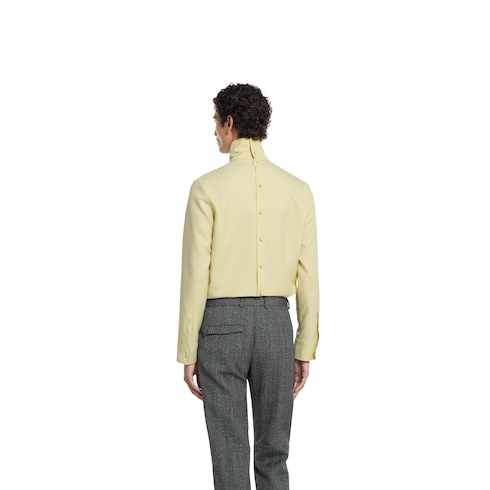 Polyester twill shirt