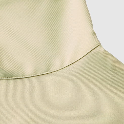 Polyester twill shirt