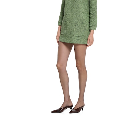 Sabot Gucci 97 donna con tacco