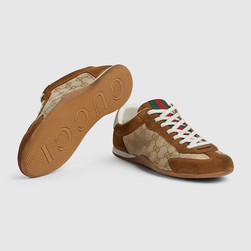 Gucci Shift系列男士运动鞋