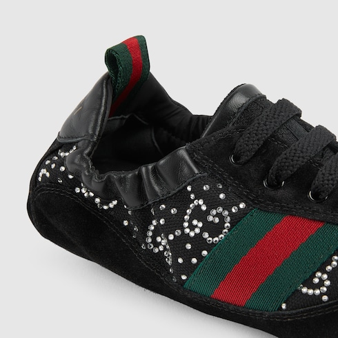 Women's Gucci Shift GG crystal trainers
